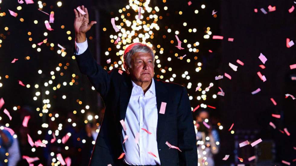 Mexique : López Obrador, un vétéran de la gauche s'empare du pouvoir