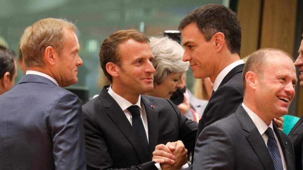 Sommet de l'UE : au bout de la nuit, les 28 annoncent avoir trouvé un accord sur la question migratoire Sommet de l'UE : au bout de la nuit, les 28 annoncent avoir trouvé un accord sur la question migratoire