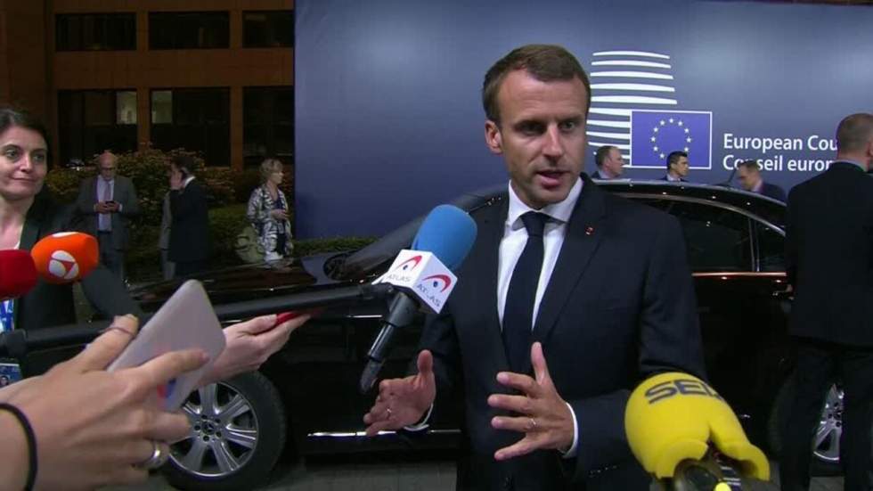 Sommet de l'UE : au bout de la nuit, les 28 annoncent avoir trouvé un accord sur la question migratoire Sommet de l'UE : au bout de la nuit, les 28 annoncent avoir trouvé un accord sur la question migratoire