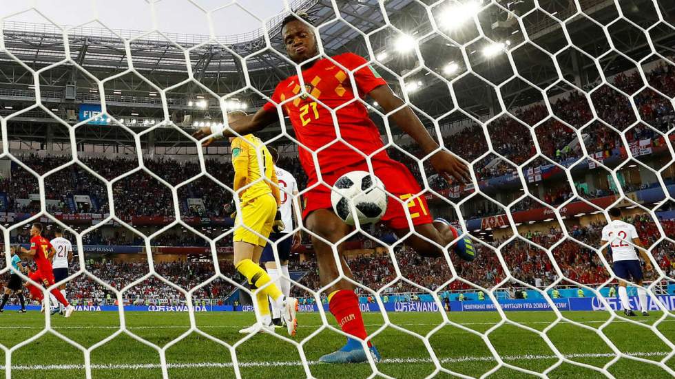 Après un "fail" mémorable, le footballeur belge Michy Batshuayi rigole des célébrations de Fortnite