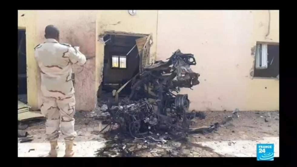 Attaque contre le QG de la force régionale G5 Sahel, dans le centre du Mali Attaque contre le QG de la force régionale G5 Sahel, dans le centre du Mali
