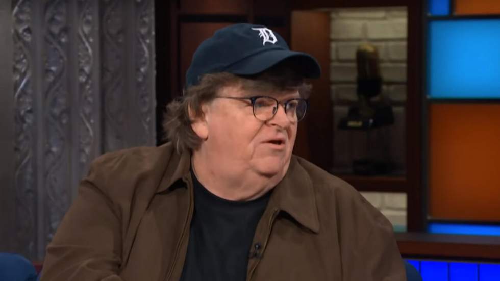 Michael Moore fait la promo de son docu anti-Trump "Fahrenheit 11/9" et croit que les Américains vont se "soulever"