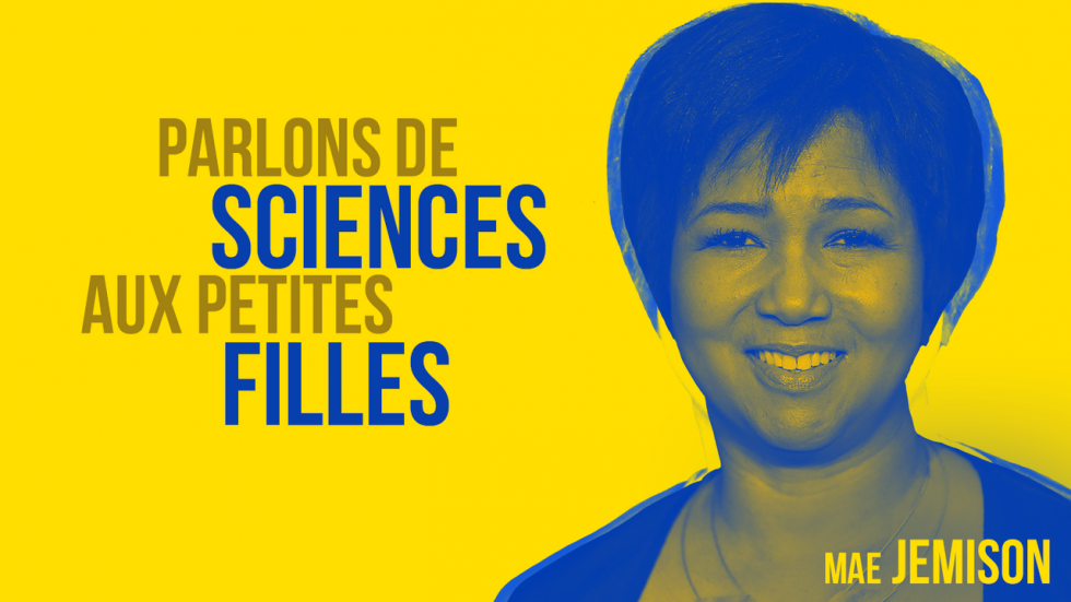 Pour Mae Jemison, première astronaute afro-américaine, "nous avons tous besoin de modèles"