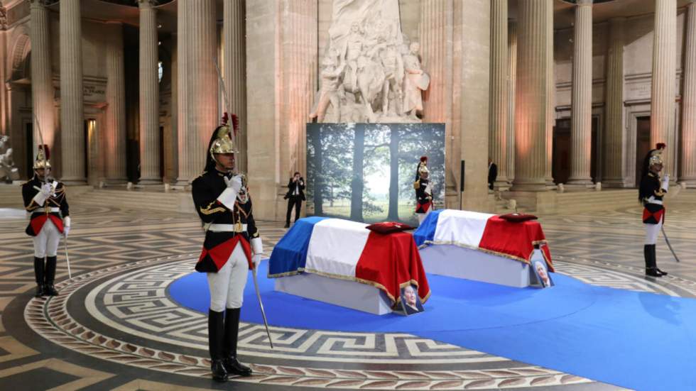 Entrée de Simone Veil au Panthéon : "Elle nous honore toutes" Entrée de Simone Veil au Panthéon : "Elle nous honore toutes"