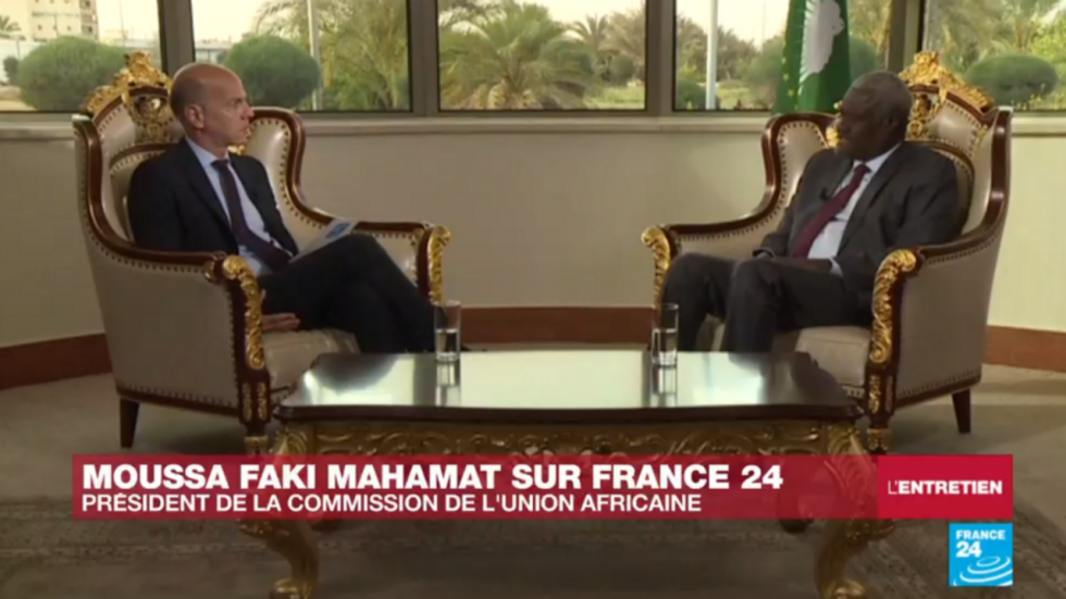 Moussa Faki à France 24 : "Il faut de la solidarité internationale pour le Sahel" Moussa Faki à France 24 : "Il faut de la solidarité internationale pour le Sahel"