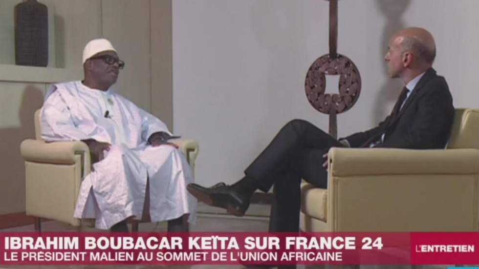 IBK à France 24 : "Pour vaincre le terrorisme, il faut s'en donner les moyens" IBK à France 24 : "Pour vaincre le terrorisme, il faut s'en donner les moyens"