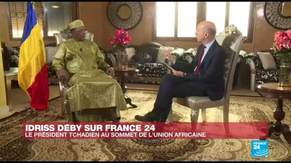 Déby, IBK, Aziz : les chefs d'État de l'Union africaine sur France 24