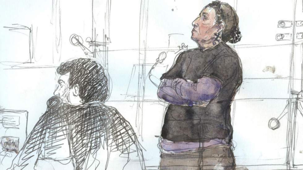 Peine de 10 ans de prison confirmée pour Christine Rivière, surnommée "Mamie Jihad" Peine de 10 ans de prison confirmée pour Christine Rivière, surnommée "Mamie Jihad"
