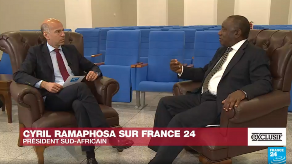 Ramaphosa à France 24 : "Zuma restera un membre à part entière de l’ANC"