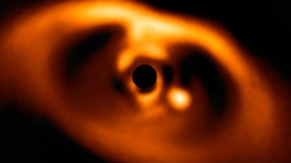 Pour la première fois, des scientifiques ont photographié la naissance d'une planète