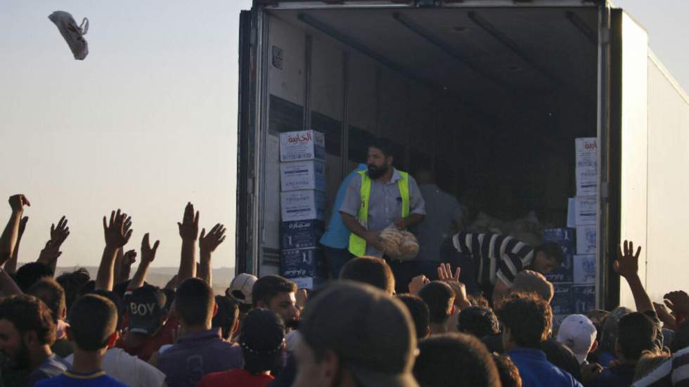 Syrie : plus de 270 000 déplacés ont fui l'offensive de l'armée sur la province de Deraa Syrie : plus de 270 000 déplacés ont fui l'offensive de l'armée sur la province de Deraa