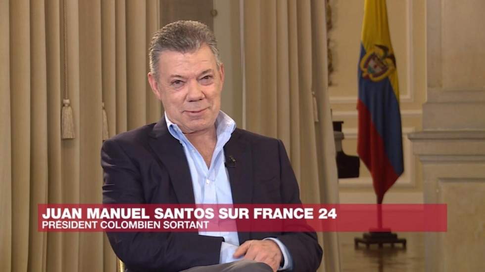 Santos : "Le processus de paix avec les Farc a fait l’objet de calomnies"