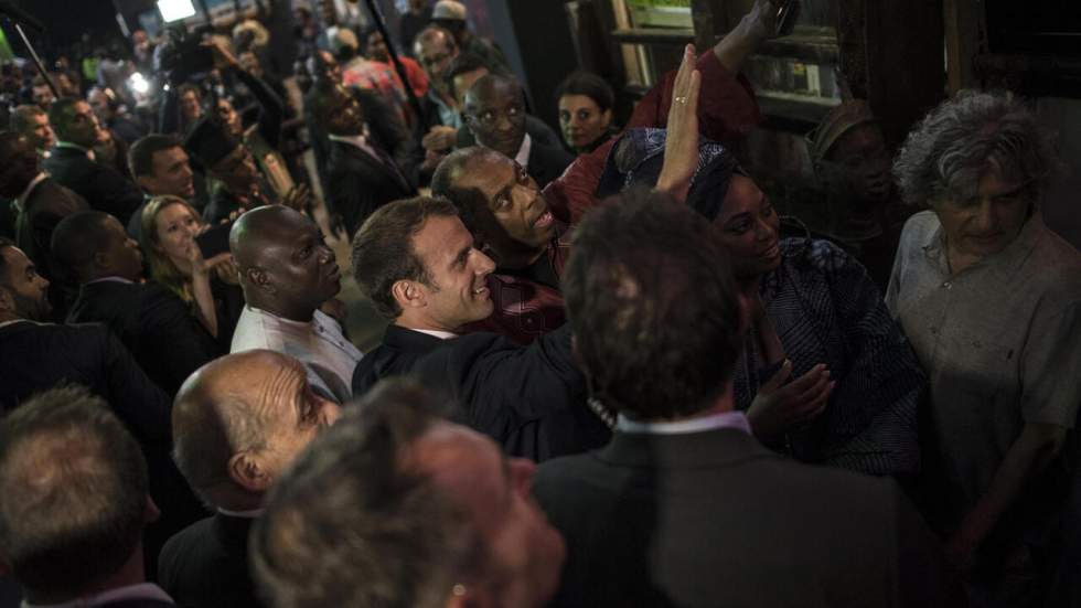 Nigeria : Macron célèbre la créativité africaine dans une salle de concert historique