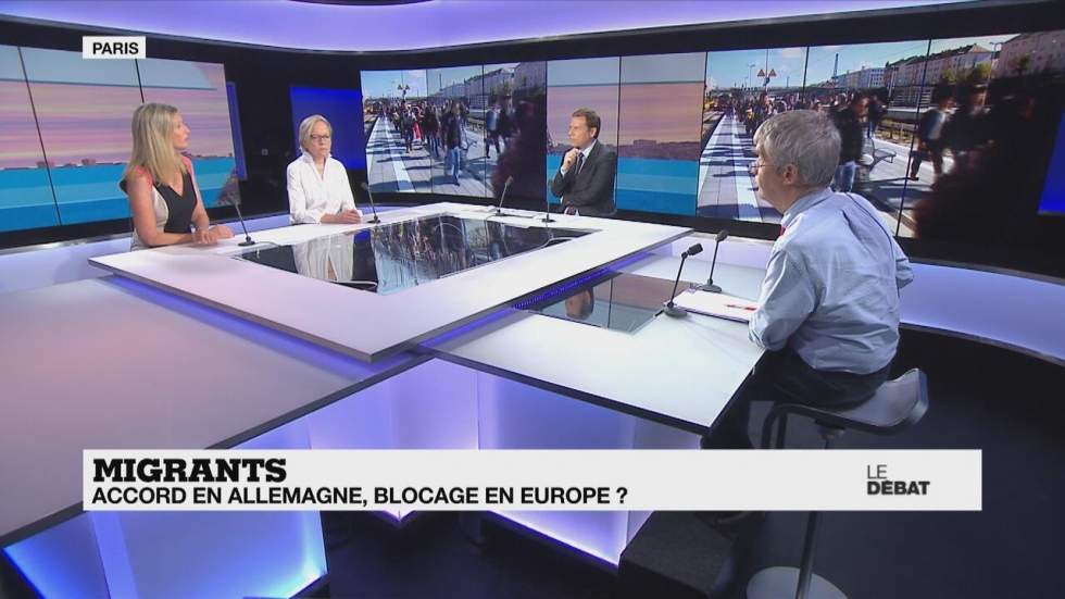 Migrants : accord en Allemagne, blocage en Europe ?