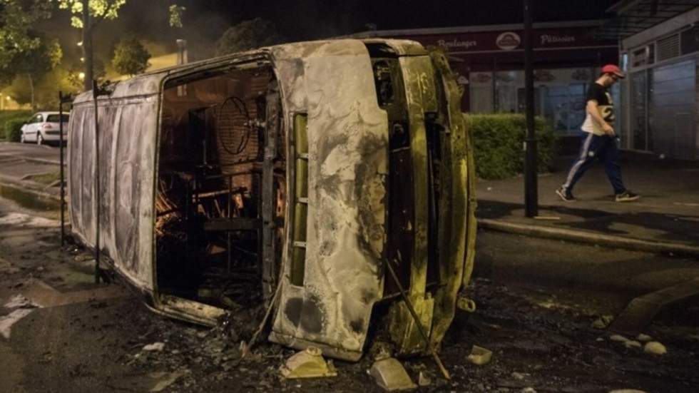 Violences urbaines à Nantes après la mort d'un jeune homme tué par la police