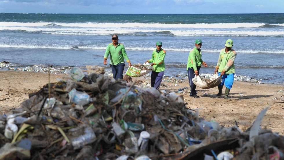 Pollution plastique du littoral, un fléau mondial