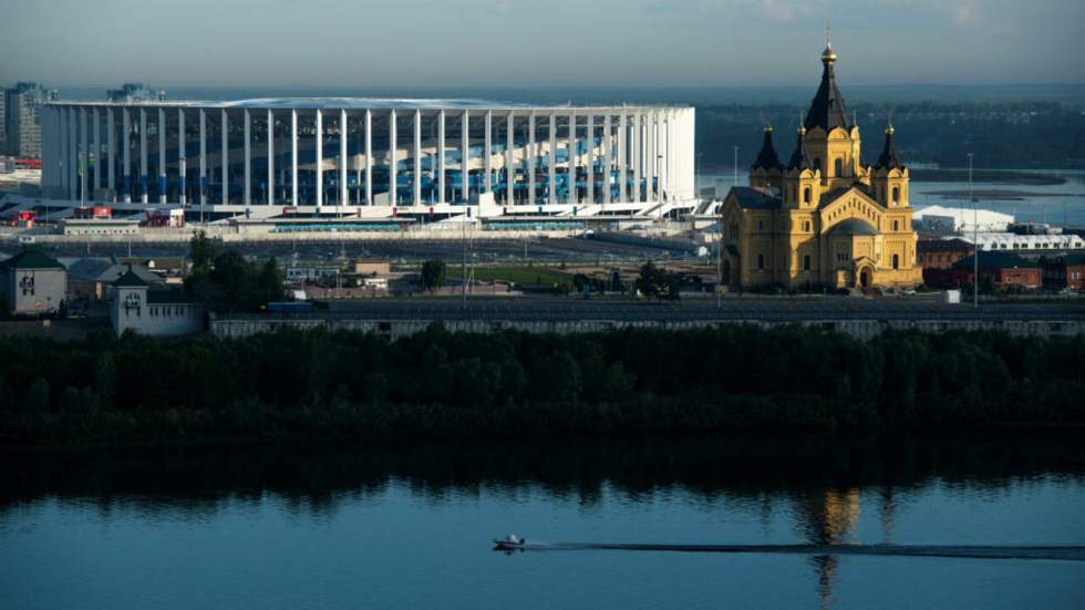 Nijni Novgorod, la discrète qui retrouve la lumière le temps du Mondial-2018