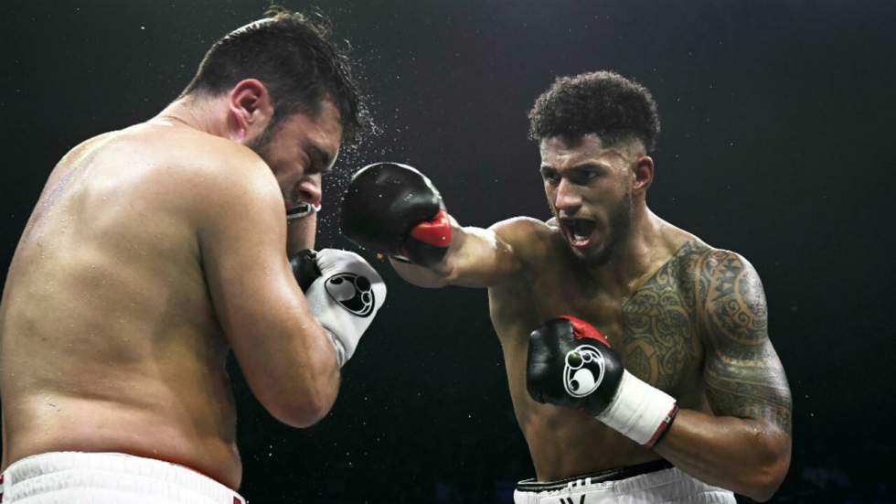 Boxe : le champion olympique français Tony Yoka suspendu un an ferme