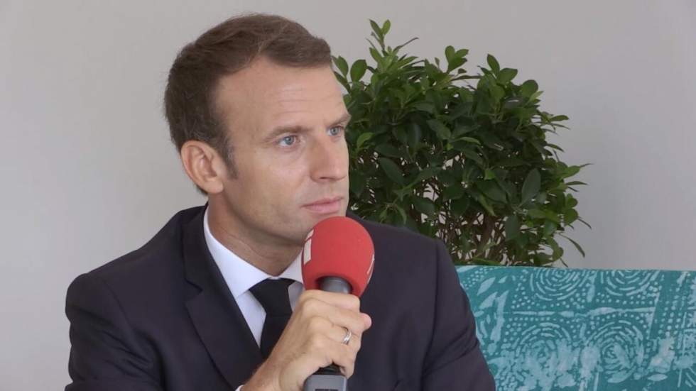 Macron sur France 24 - RFI : "Le sujet des migrations naît d'une crise africaine"