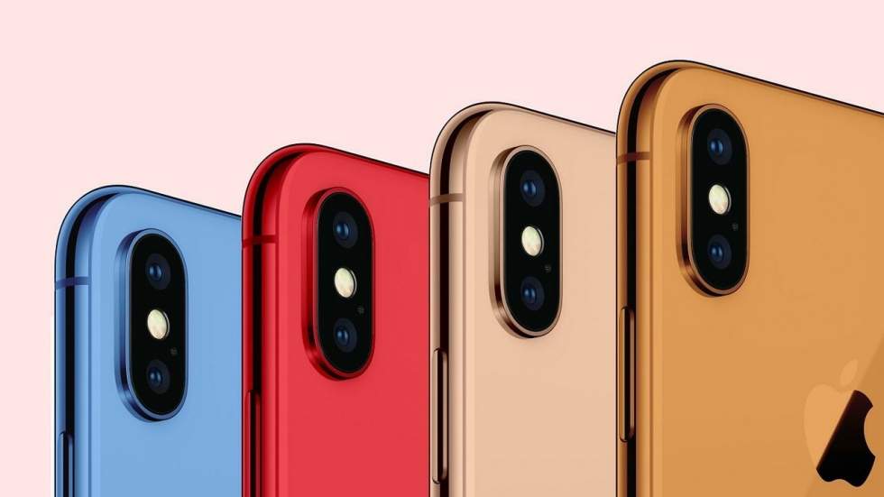 Apple pourrait lancer l’un de ses futurs iPhone dans de nombreux coloris