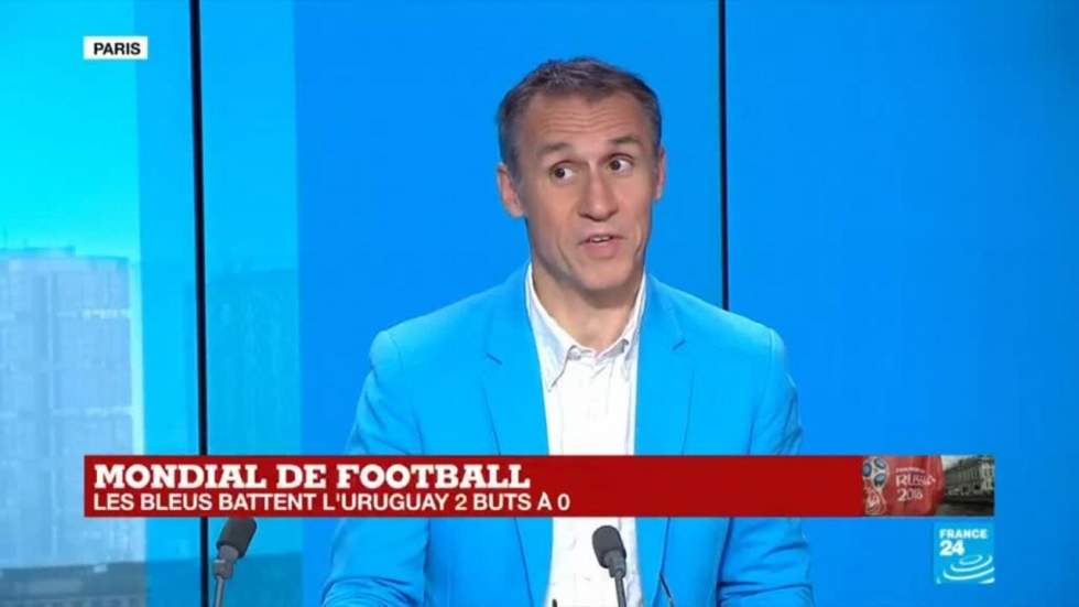 Mondial-2018 : plus solide que l’Uruguay, la France affrontera la Belgique en demies