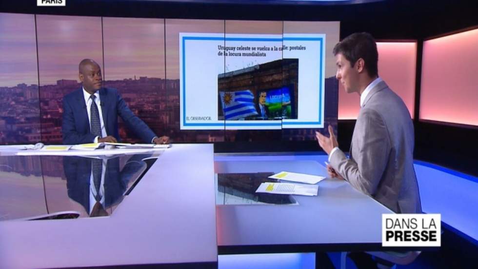 France-Uruguay : "la folie du Mondial" s'empare des supporters France-Uruguay : "la folie du Mondial" s'empare des supporters
