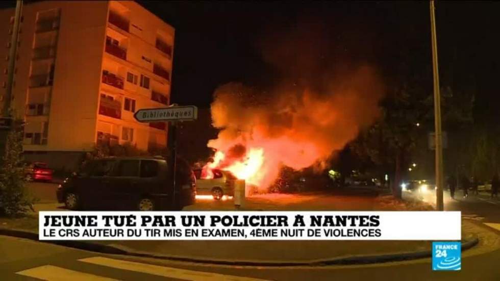 Jeune homme tué à Nantes : le policier mis en examen et placé sous contrôle judiciaire