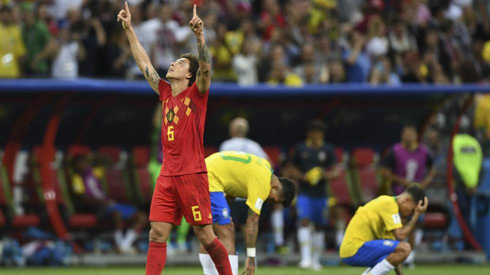 Mondial-2018 : la Belgique élimine le Brésil et rejoint la France en demies Mondial-2018 : la Belgique élimine le Brésil et rejoint la France en demies
