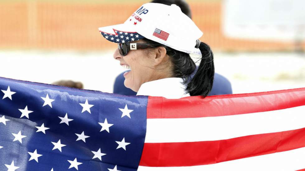 Donald Trump importe des drapeaux de Chine pour sa prochaine campagne