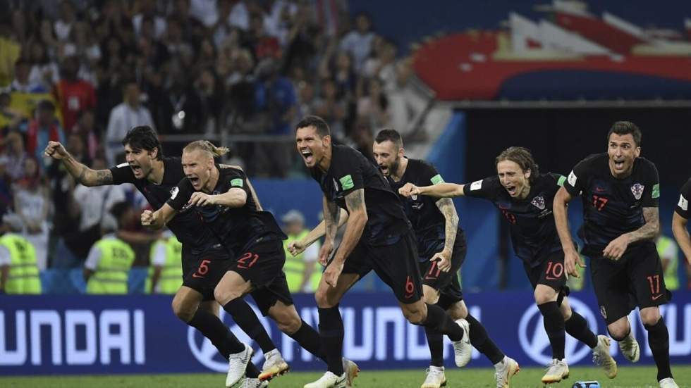 Mondial-2018 : la Croatie complète le carré des demi-finales après avoir éliminé la Russie