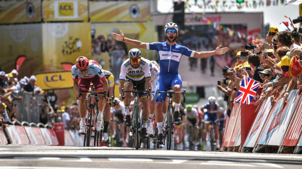 Tour de France 2018 : Fernando Gaviria remporte au sprint la première étape