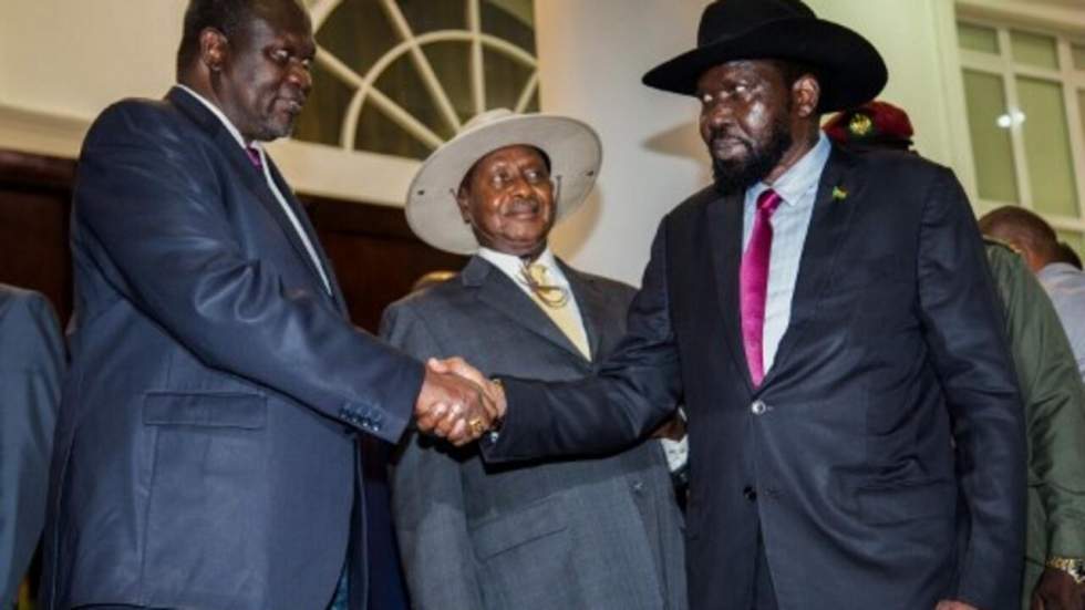 Soudan du Sud : accord pour que Riek Machar redevienne vice-président de Salva Kiir