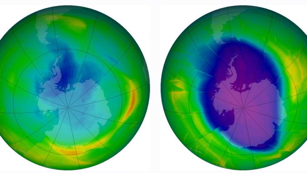 La Chine met en péril la couche d'ozone