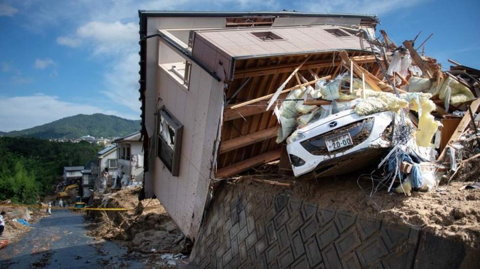 Le bilan des intempéries au Japon passe à plus de 140 morts