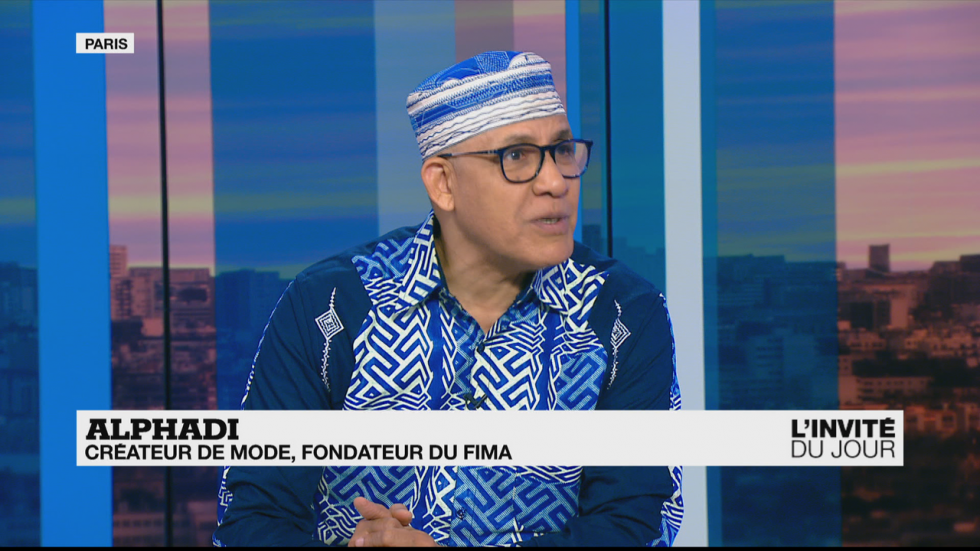 Alphadi : "La beauté peut aussi aider l’Afrique" Alphadi : "La beauté peut aussi aider l’Afrique"