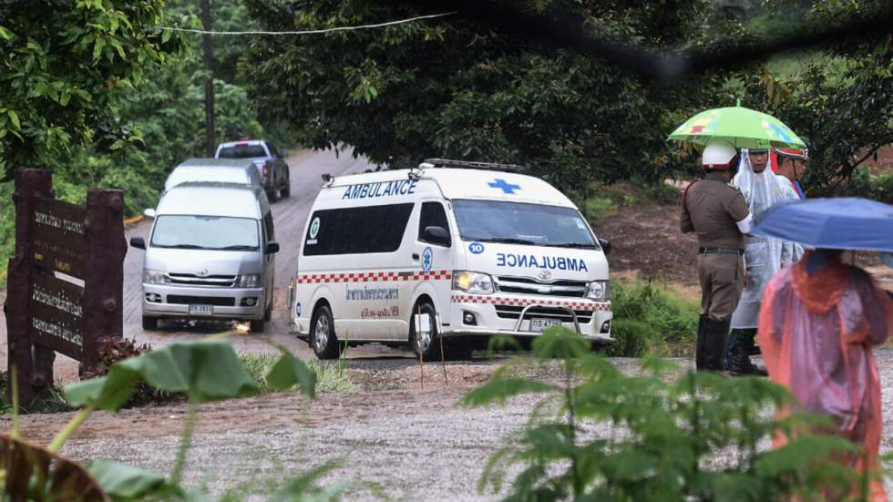 Grotte en Thaïlande : issue heureuse après 18 jours pris au piège