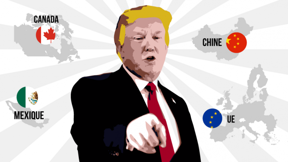 Guerre commerciale : Trump contre le reste du monde Guerre commerciale : Trump contre le reste du monde