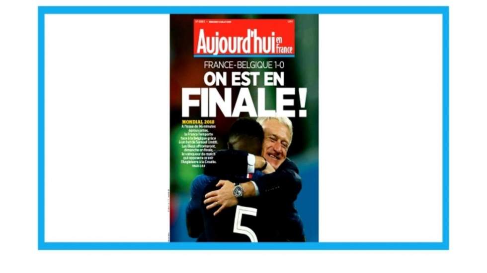 "On est en finale !"