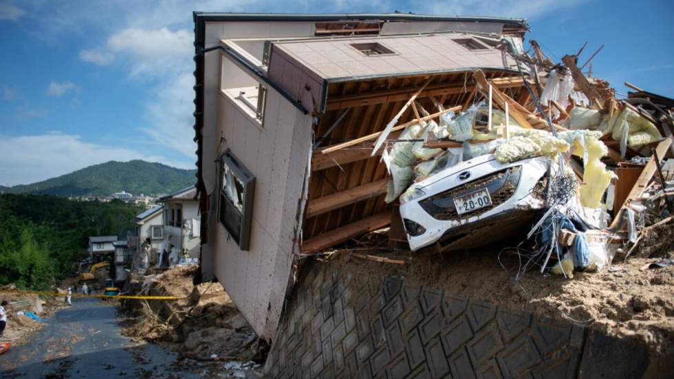 Au Japon, les inondations font près de 200 morts