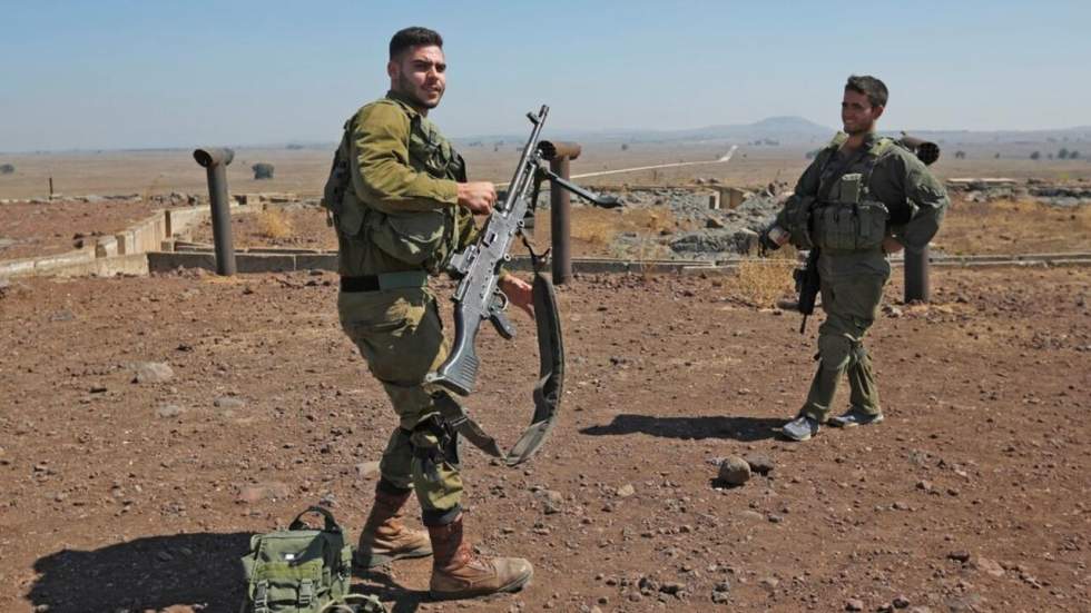 Israël frappe des positions militaires en Syrie