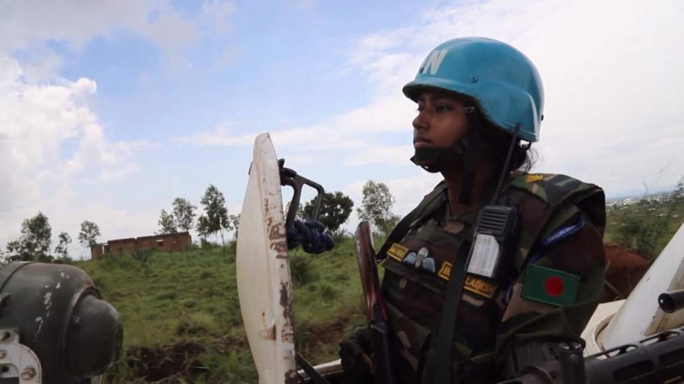 L'ONU encourage une plus grande mixité au sein des Casques bleus L'ONU encourage une plus grande mixité au sein des Casques bleus