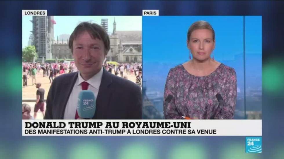 Trump au Royaume-Uni : "Nous ne l’aimons pas, nous ne voulons pas de lui ici"