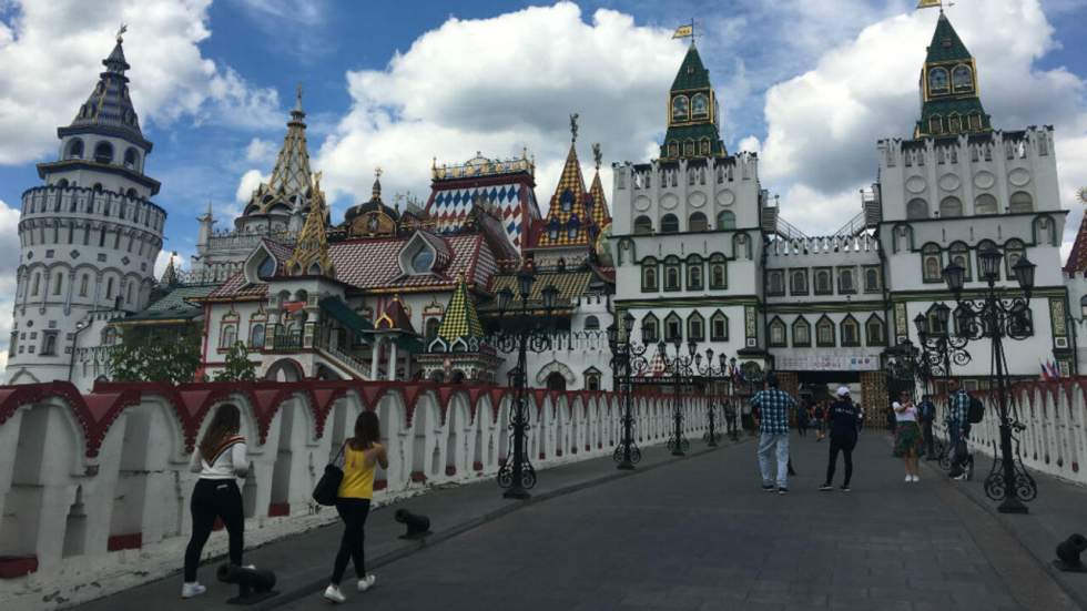 Mondial-2018 : au cœur d’Izmaïlovo, un Disneyland au pays des Soviets