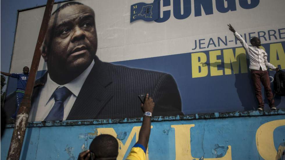 RD Congo : Jean-Pierre Bemba investi candidat à la présidentielle par son parti RD Congo : Jean-Pierre Bemba investi candidat à la présidentielle par son parti