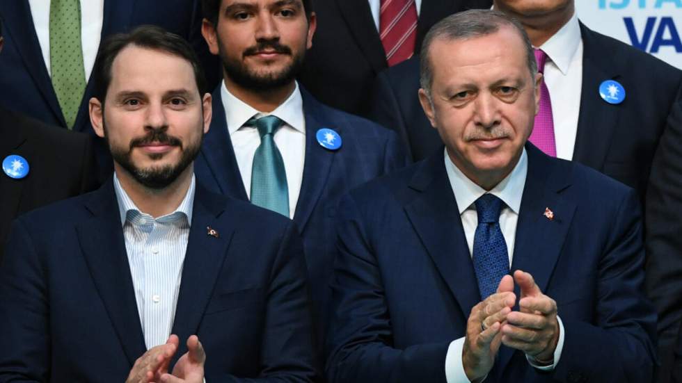 En nommant son gendre ministre des Finances, Erdogan joue la confiance