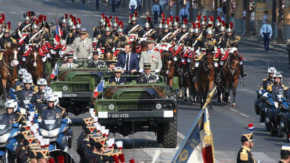 Les blessés de guerre, les forces de secours et l'Asie à l'honneur du défilé du 14-Juillet