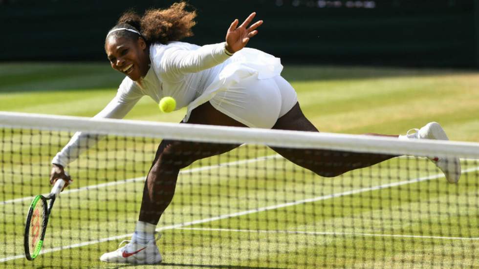 Wimbledon : Serena Williams tombe face à Angelique Kerber