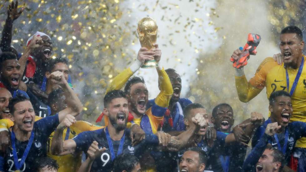 Mondial-2018 : vingt ans après 98, les Bleus à nouveau sacrés