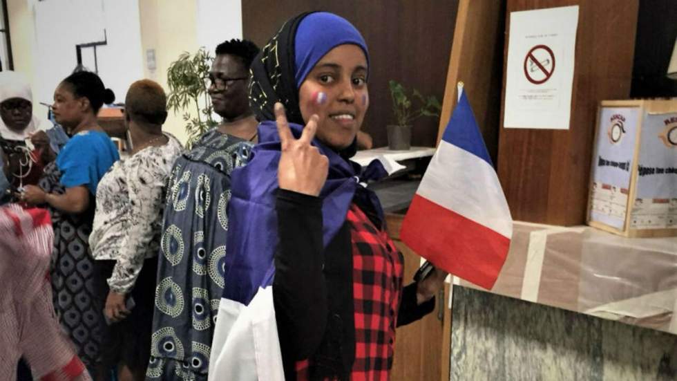 La victoire des Bleus vue d'un centre d'hébergement pour migrants