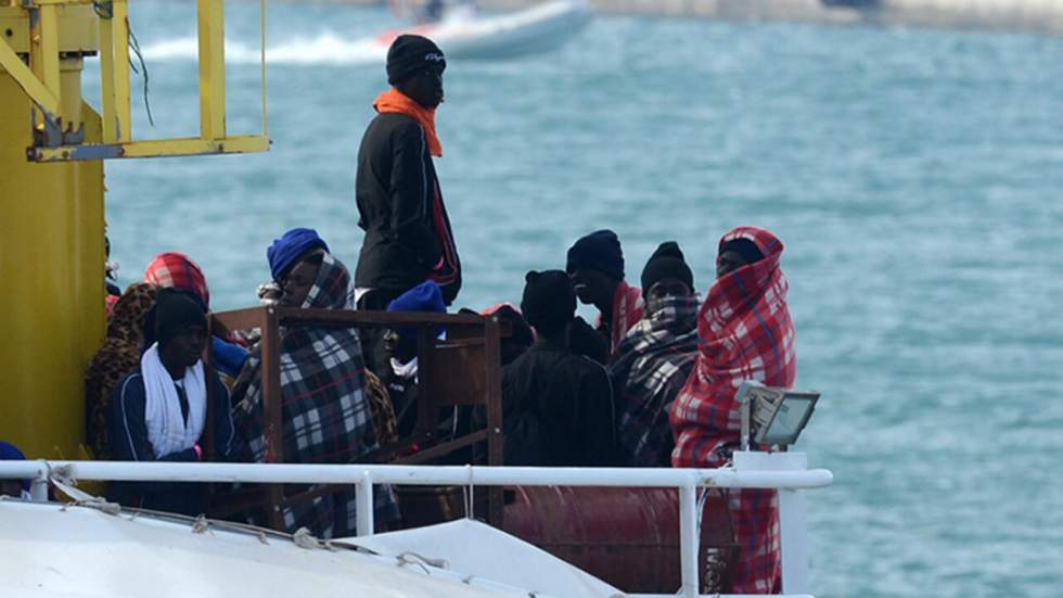 Rome annonce que la France et Malte prendront en charge des migrants secourus en mer Rome annonce que la France et Malte prendront en charge des migrants secourus en mer